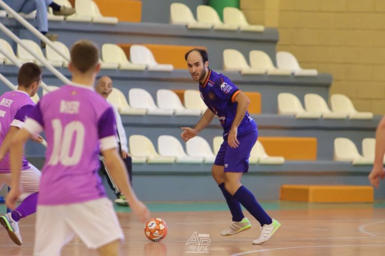 Derrota del Full Energia Zaragoza ‘B’ frente al Otxartabe