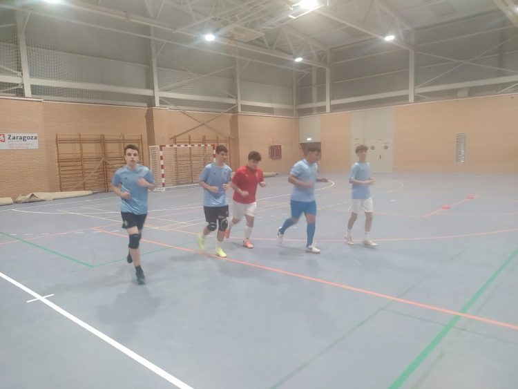Full Energía Zaragoza 2-3 Pirineos Sagrado Corazón (Juvenil 2ª Autonómica – G. II – Jornada 1)