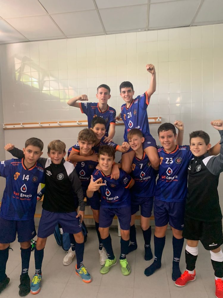 Sala 2012 2-4 Colo Aragón XXI (Infantil Superliga – Jornada 3)