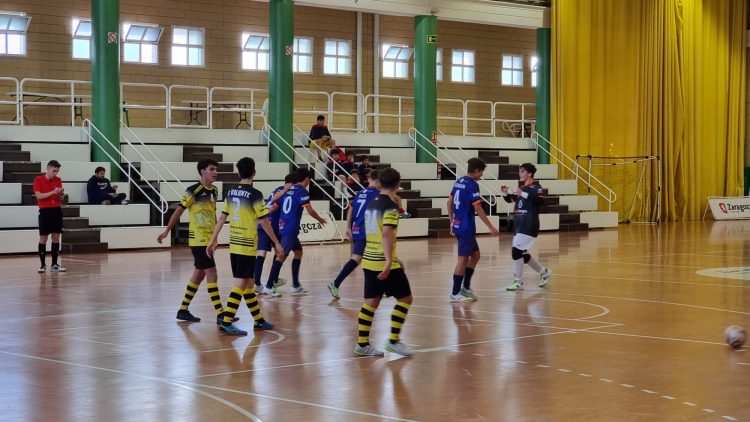 Full Energía Zaragoza 4-2 La Cigüeña (Cadete Superliga – Jornada 3)