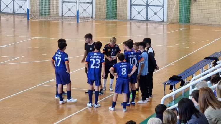 Full Energía Zaragoza 4-4 San Lázaro (Infantil Superliga – Jornada 3)