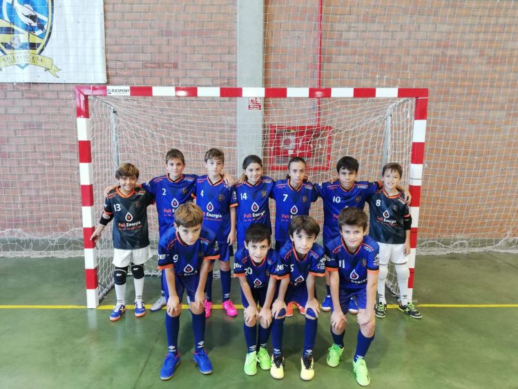 La Cigüeña 4-5 Full Energía Zaragoza (Alevín Superliga – Jornada 3)
