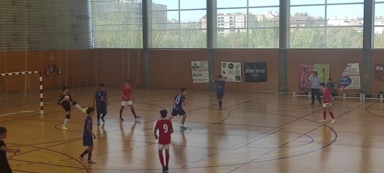 Nuestra Señora del Portal 6-0 Full Energía Zaragoza (Juvenil 2ª Autonómica – Grupo I – Jornada 2)