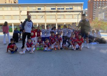 Alierta Augusto 5-3 Full Energía Zaragoza (Iniciación – Grupo 1 – Jornada 1)