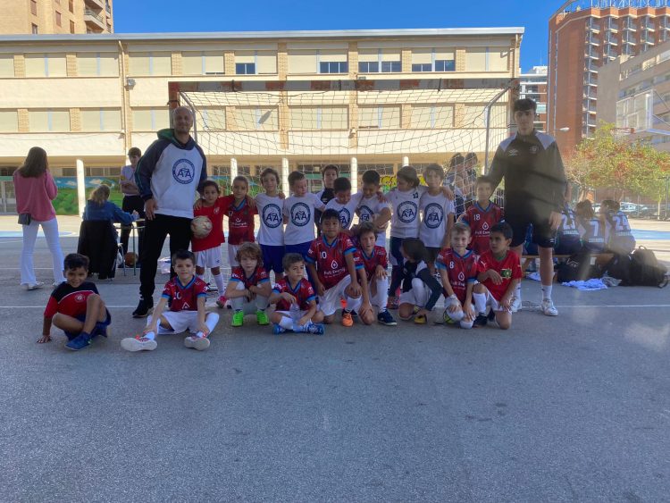 Alierta Augusto 5-3 Full Energía Zaragoza (Iniciación – Grupo 1 – Jornada 1)