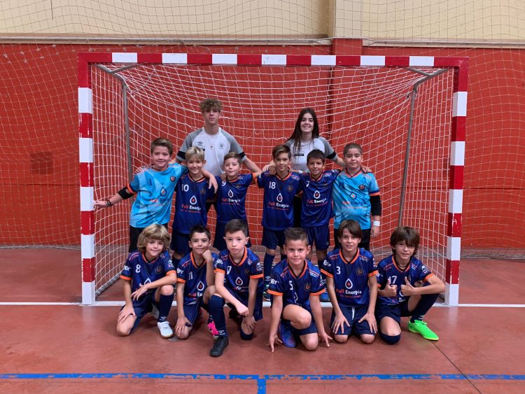 Full Energía Zaragoza 11-1 Montearagón (Benjamín – Grupo 6 – Jornada 1)