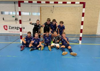 San Lázaro 0-10 Full Energía Zaragoza (Alevín – Grupo 7 – Jornada 1)