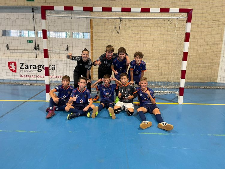 San Lázaro 0-10 Full Energía Zaragoza (Alevín – Grupo 7 – Jornada 1)