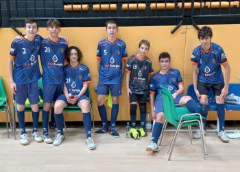 Full Energía Zaragoza 4-3 At. María (Cadete – Grupo 1 – Jornada 1)