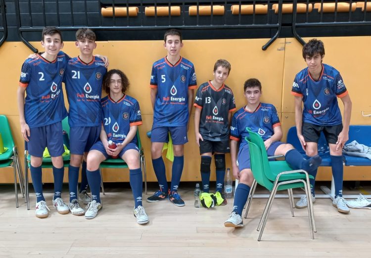 Full Energía Zaragoza 4-3 At. María (Cadete – Grupo 1 – Jornada 1)