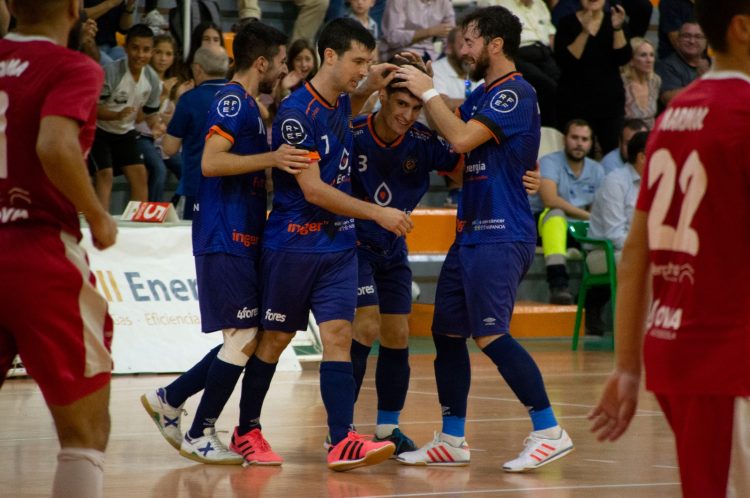 El Full Energía Zaragoza vence al Sala 5 Martorell