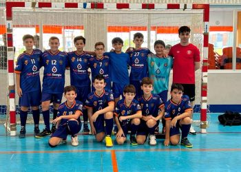 Full Energía Zaragoza 0-3 Caspe (Infantil – Grupo 2 – Jornada 1)