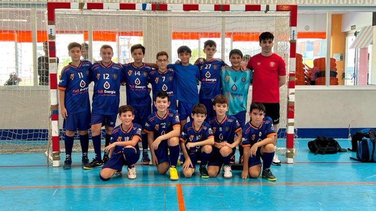 Full Energía Zaragoza 0-3 Caspe (Infantil – Grupo 2 – Jornada 1)