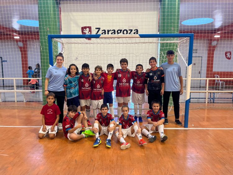 Intersala 10 11-1 Full Energía Zaragoza (Alevín – Grupo 9 – Jornada 1)