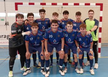 San Lázaro 3-7 Full Energía Zaragoza (Juvenil 1ª Autonómica – Grupo 1 – Jornada 4)