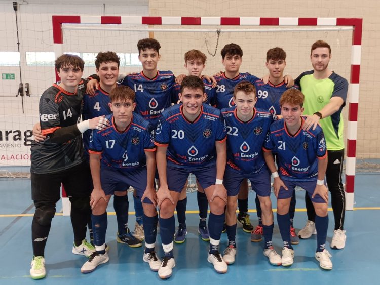 San Lázaro 3-7 Full Energía Zaragoza (Juvenil 1ª Autonómica – Grupo 1 – Jornada 4)