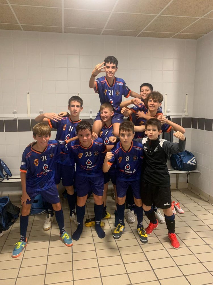Colo Aragón XXI 9-0 Las Fuentes (Infantil Superliga – Jornada 5)