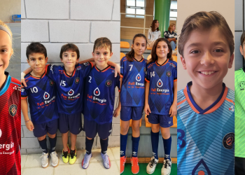 Primeros entrenamientos de las Selecciones de Aragón con amplia representación del Full Energía Zaragoza