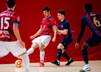 Empate del Full Energía Zaragoza en Barcelona