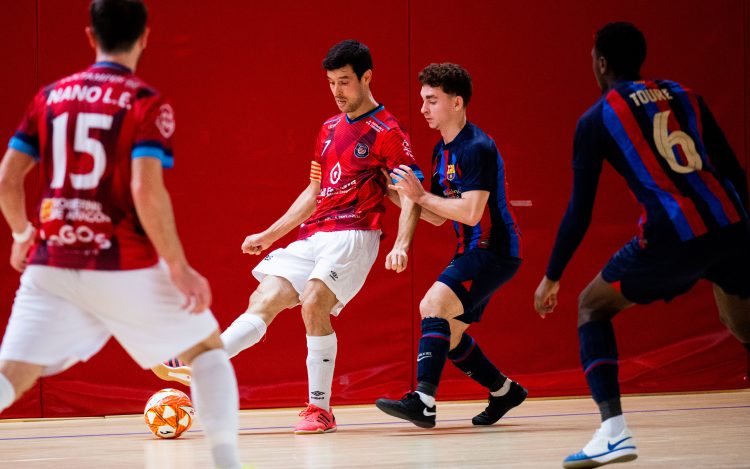 Empate del Full Energía Zaragoza en Barcelona