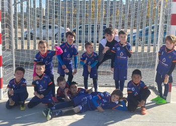 Arcosur 2-9 Full Energía Zaragoza (Iniciación – Grupo 1 – Jornada 5)