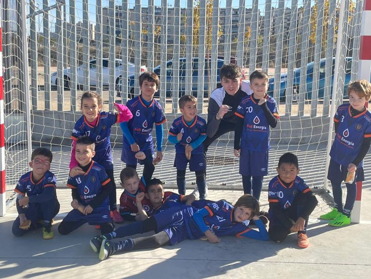 Arcosur 2-9 Full Energía Zaragoza (Iniciación – Grupo 1 – Jornada 5)