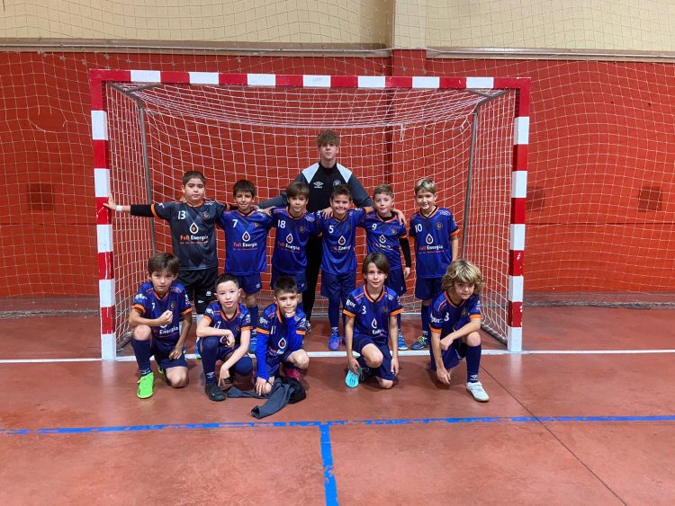 Full Energía Zaragoza 7-4 Licee Moliere (Benjamín – Grupo 6 – Jornada 3)