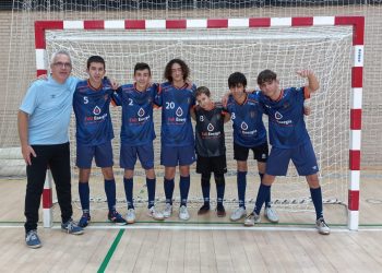 Calasanz 3-5 Full Energía Zaragoza (Cadete – Grupo 1 – Jornada 2)