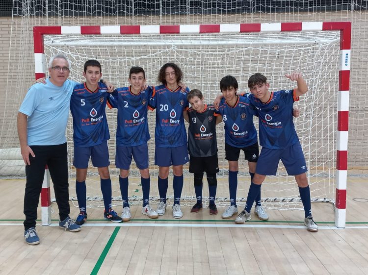 Calasanz 3-5 Full Energía Zaragoza (Cadete – Grupo 1 – Jornada 2)