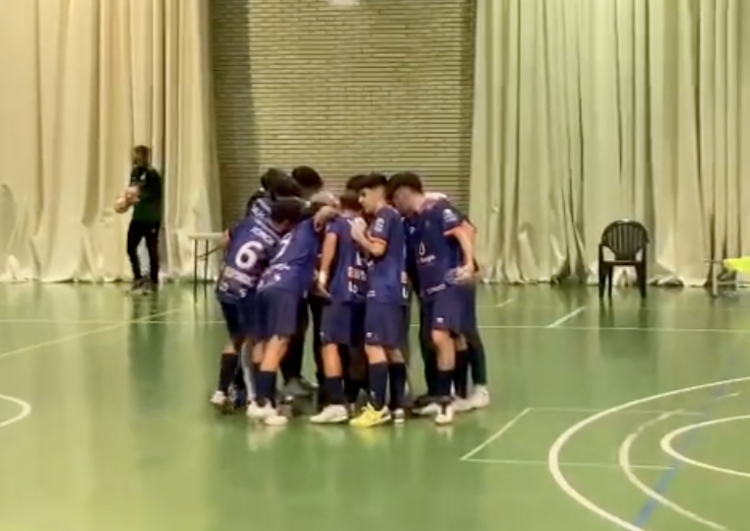 La Almozara 2-5 Full Energía Zaragoza (Juvenil División de Honor – Grupo 6 – Jornada 7)