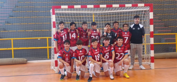 Full Energía Zaragoza 5-2 Ánfora (Infantil – Grupo 2 – Jornada 4)