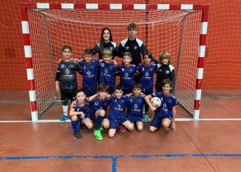 Full Energía Zaragoza 6-0 La Salle Montemolin (Benjamín – Grupo 6 – Jornada 5)