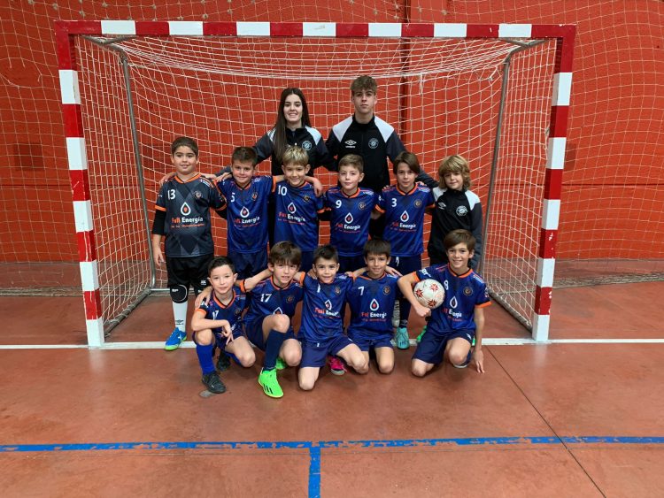 Full Energía Zaragoza 6-0 La Salle Montemolin (Benjamín – Grupo 6 – Jornada 5)