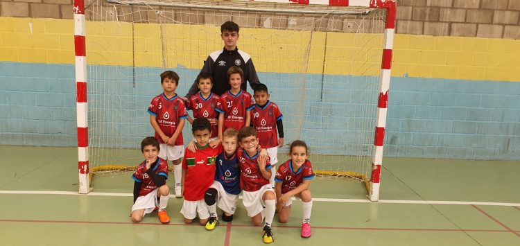 Daroca F.S. 5-3 Full Energía Zaragoza (Iniciación – Jornada 3)