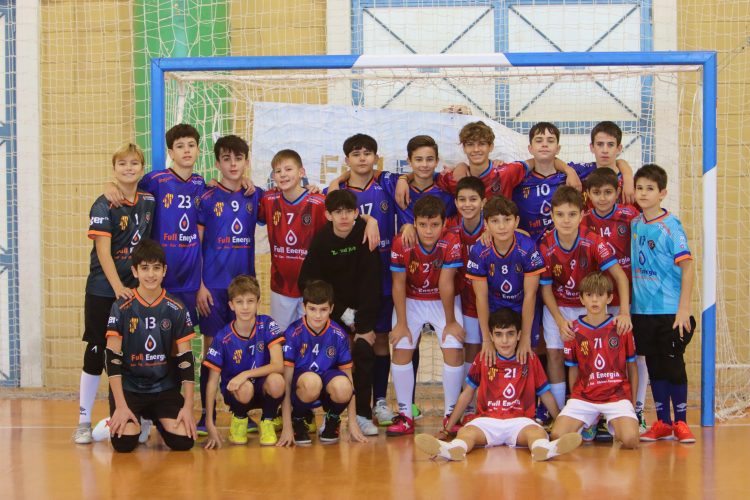 Full Energía Zaragoza 5-4 Colo-Aragón XXI (Infantil Superliga – Grupo 1 – Jornada 5)