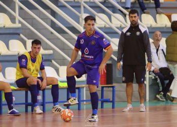 Derrota del filial contra el Vulcanizados Ruiz F.S.