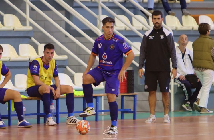 Derrota del filial contra el Vulcanizados Ruiz F.S.