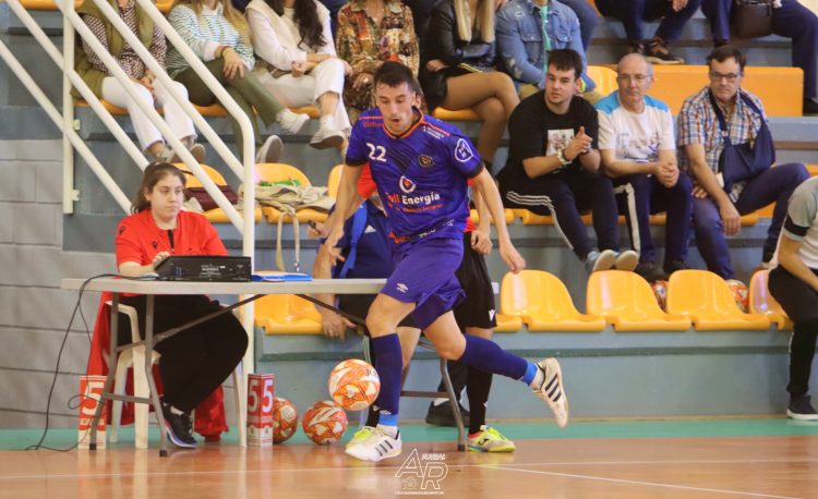 Derrota del Full Energía Zaragoza ‘B’ en la pista del líder