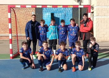 La Salle Montemolín 1-9 Colo-Aragón XXI (Infantil – Grupo 7 – Jornada 5)