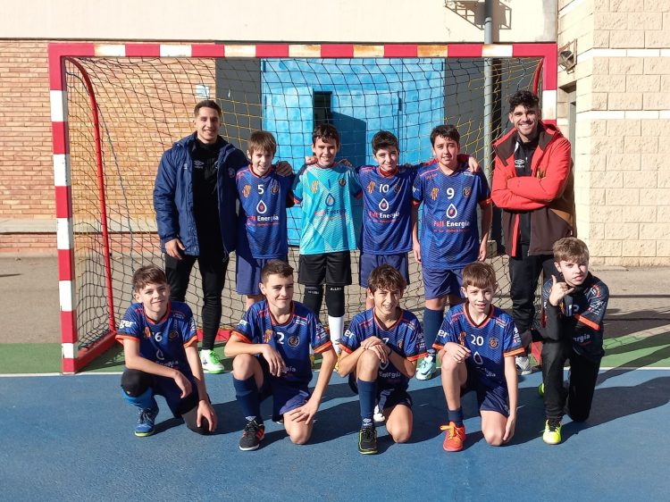La Salle Montemolín 1-9 Colo-Aragón XXI (Infantil – Grupo 7 – Jornada 5)