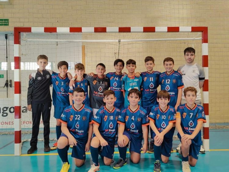 Patatas Gómez 2-2 Full Energía Zaragoza (Infantil – Grupo 2 – Jornada 4)