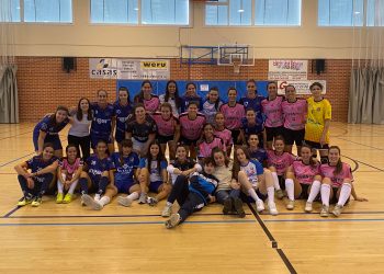 Gran mañana de fútbol sala femenino en Alagón