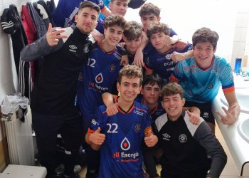 Full Energía Zaragoza 4-3 La Salle Montemolin (Cadete Superliga – Jornada 7)