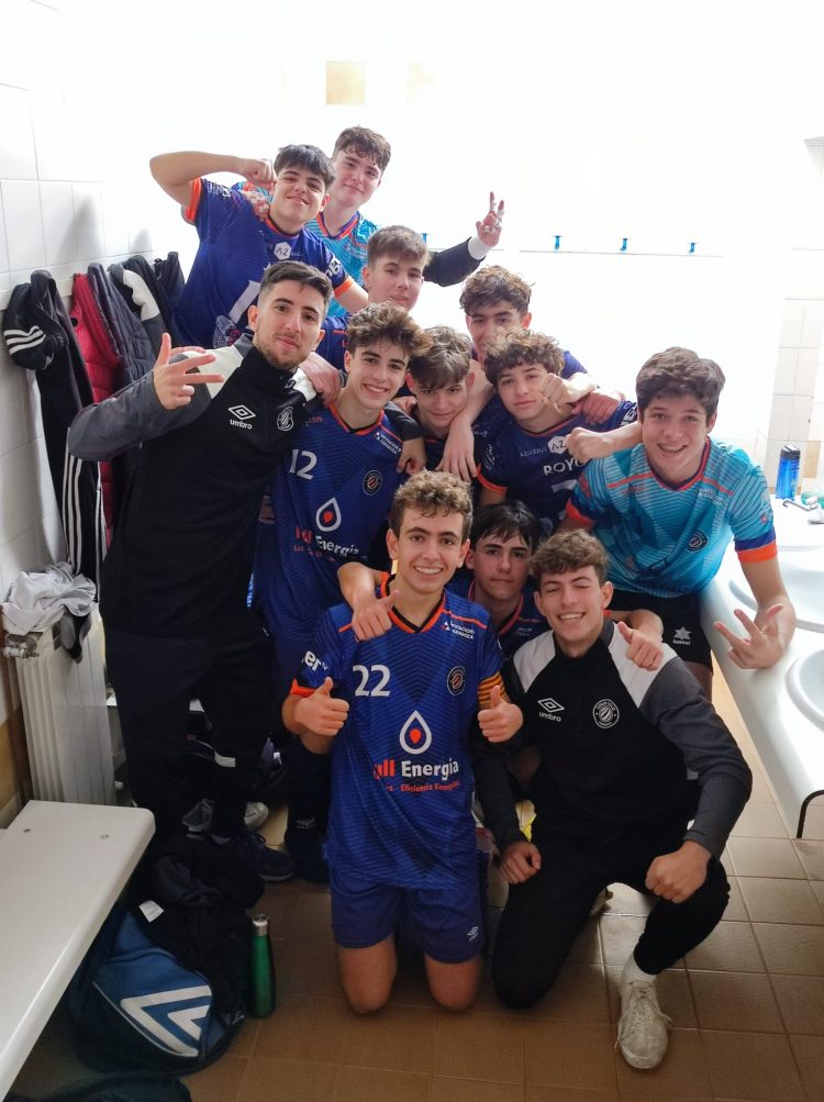 Full Energía Zaragoza 4-3 La Salle Montemolin (Cadete Superliga – Jornada 7)