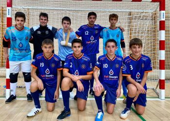 Full Energía Zaragoza 1-5 Peña La Unión (Cadete – Grupo 4 – Jornada 2)