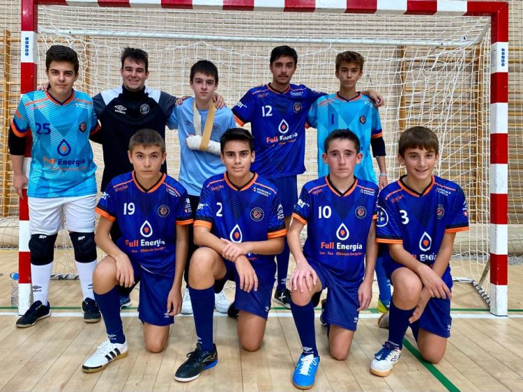Full Energía Zaragoza 1-5 Peña La Unión (Cadete – Grupo 4 – Jornada 2)