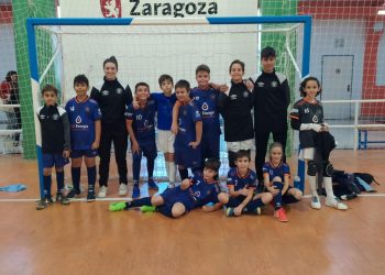 Full Energía Zaragoza 4-6 El Burgo (Alevín – Grupo 9 – Jornada 2)