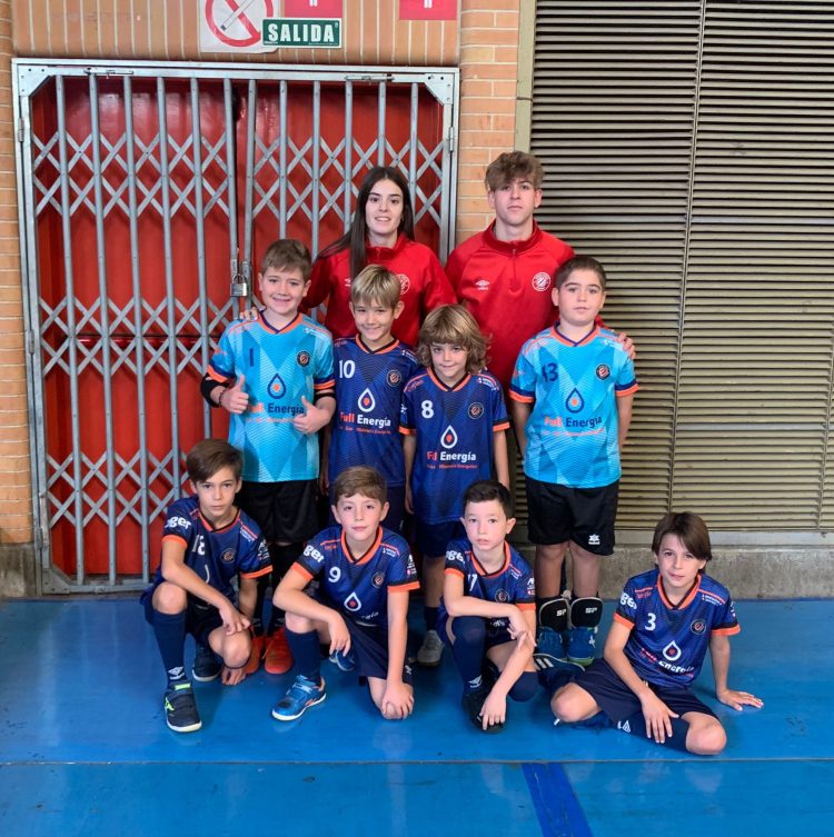 Corazonistas 6-3 Full Energía Zaragoza (Benjamín – Grupo 6 – Jornada 2)