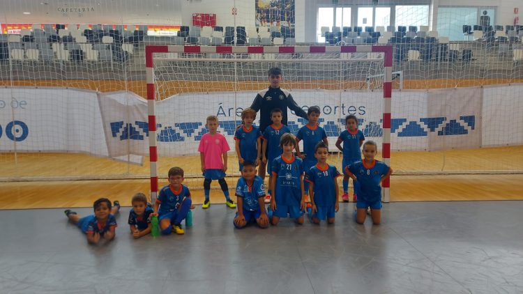 Full Energía Zaragoza 3-0 Rosales del Canal (Iniciación – Grupo 1 – Jornada 2)