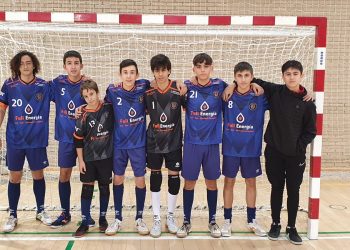 Full Energía Zaragoza 5-0 San Lázaro (Cadete – Grupo 1 – Jornada 3)